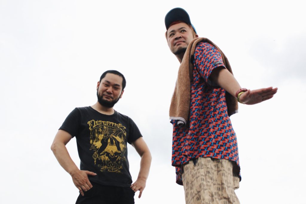 サイプレス上野とロベルト吉野インタビュー「俺たちのライブはヒップ